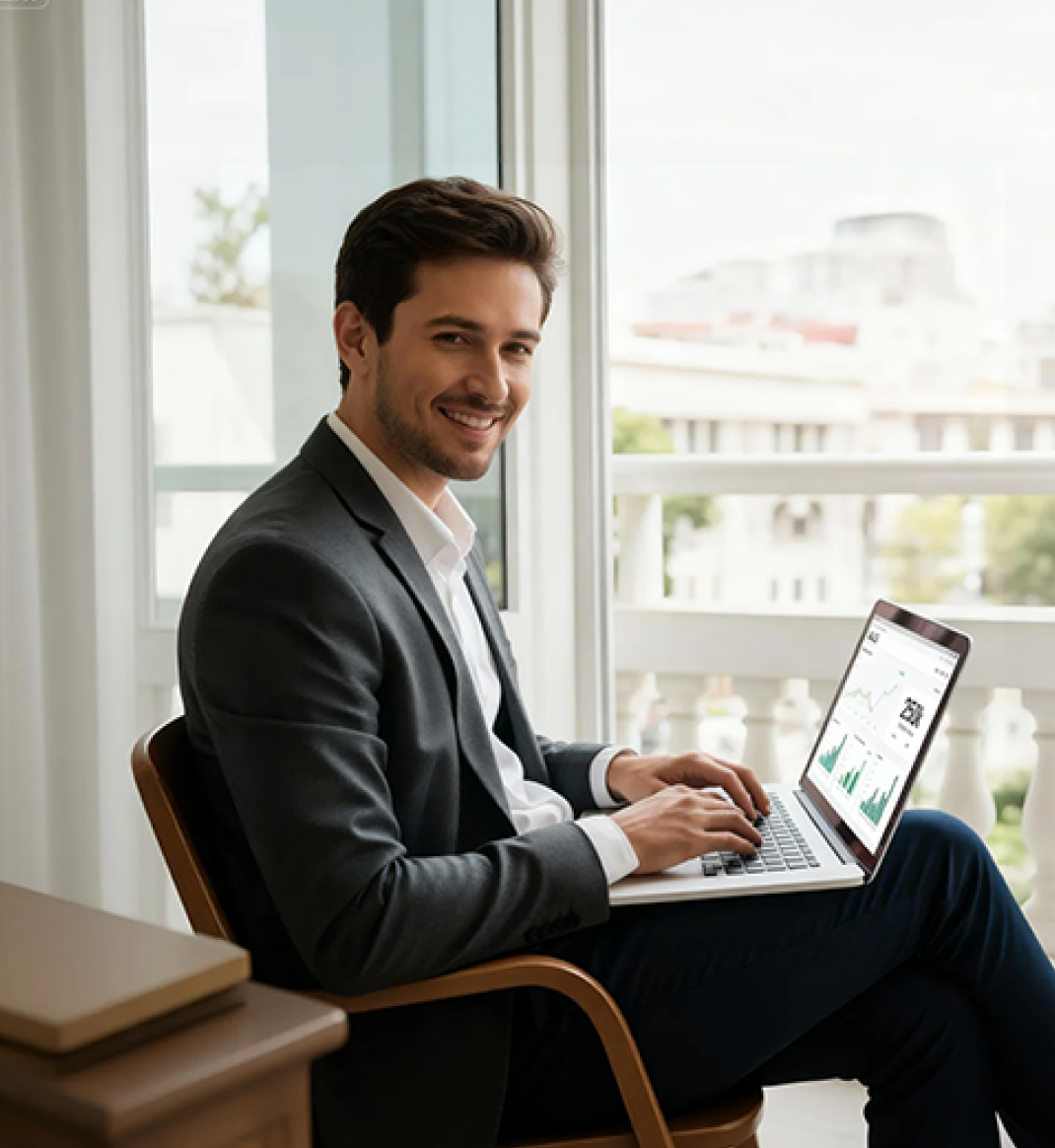 SEO expert positie illustratie